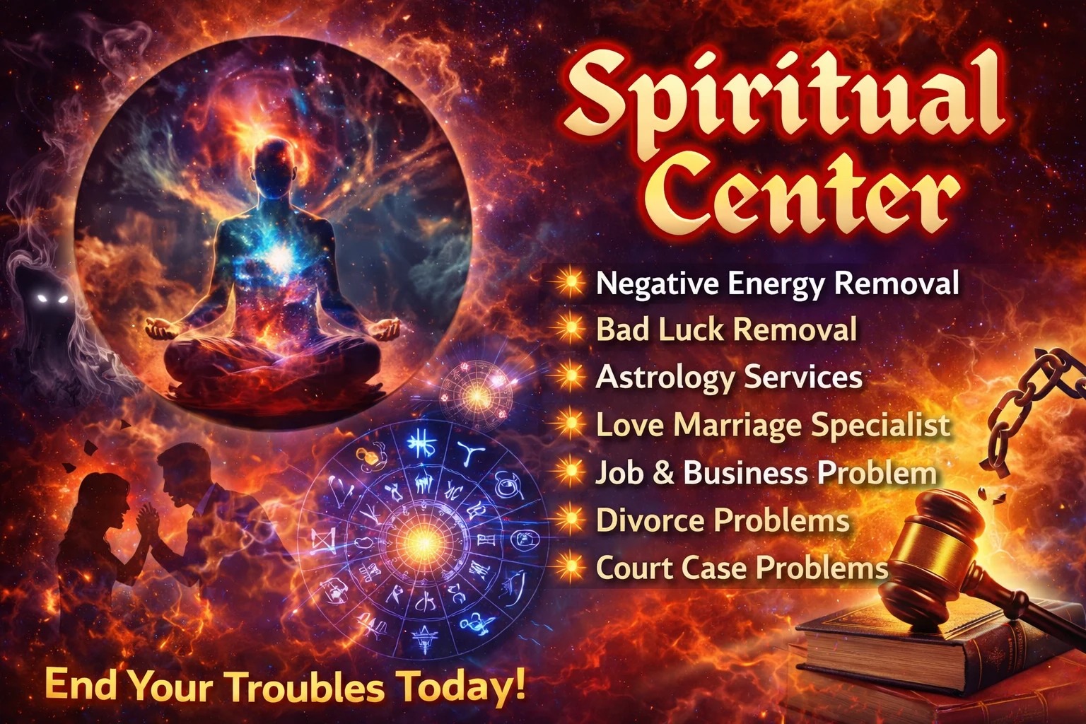 Astrologer Spiritual center