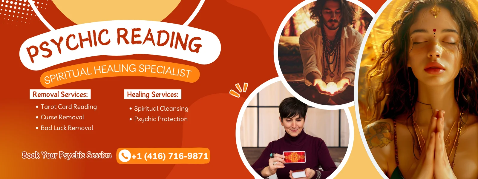 Black Magic and Negative Energy Removal – Spiritual Healer Ontario